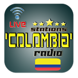Colombia FM Radio Stations icon