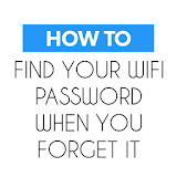 How To Find Your WiFi Pass icon