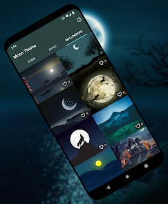 Captura 5 tema de la luna android