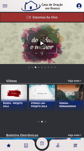 Casa de Oração em Boassu Screen 2