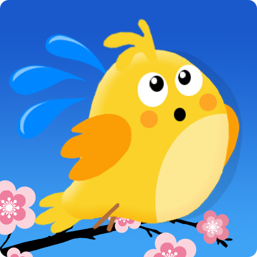 Flying Bird : going to Mommy logo