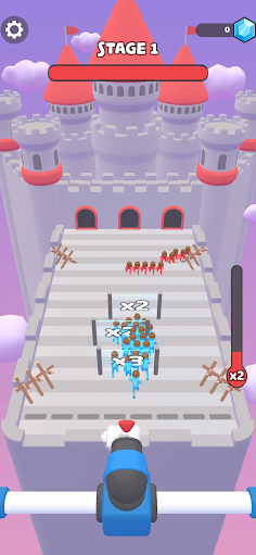 Castle Guardians 3D - Screenshot 1