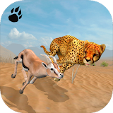 Cheetah Chase Simulator icon