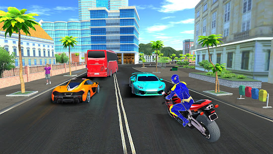 Extreme City Bike Driving Simulator 1.1 APK + Mod (Free purchase) for Android