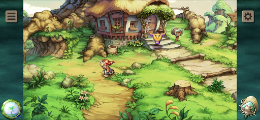 Android application 聖剣伝説 Legend of Mana screenshort