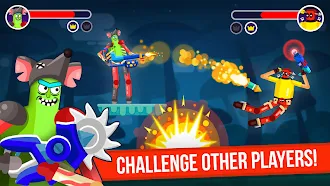 Game screenshot Ragdoll Rage: Heroes Arena hack