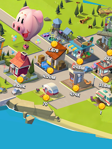 Download Idle City Empire (MOD, Unlimited Coins) free on android 5