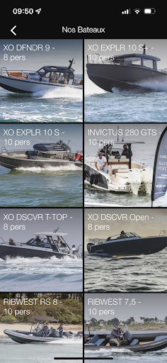 Android application Car & Boat Club screenshort