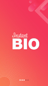 Bio for Instagram -Instant Bio 2.0.8 APK + Mod (Unlimited money) إلى عن على ذكري المظهر