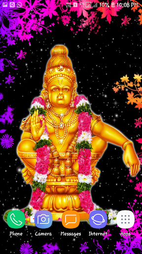 Ayyappa Live wallpaper Screen 2