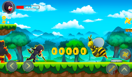 Shadow Ninja Warrior