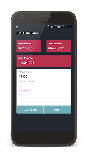 EMI Calculator - Loan Calculat