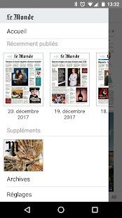 Journal Le Monde  Screenshots 4