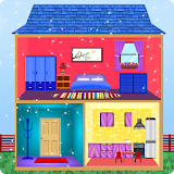 Princess Doll House Design and Decoration icon