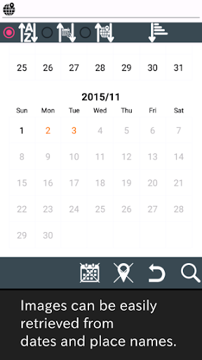 Photo Map Scroll - Map tracking thumbnail album