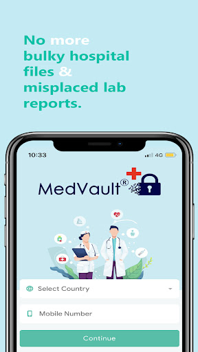 MedVault Screen 2