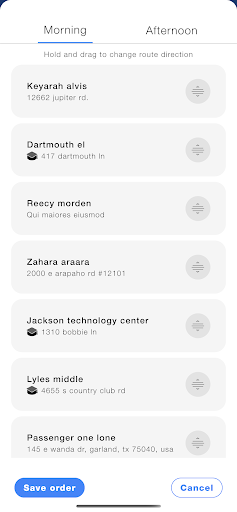 TaxiMom Screen 3
