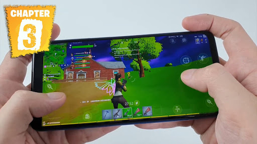 Android application Wallpaper for Fortnite Battle screenshort