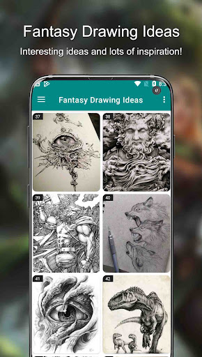 Fantasy Drawing Ideas Screen 2