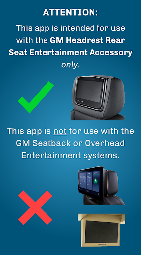 Android application GM-RSE screenshort