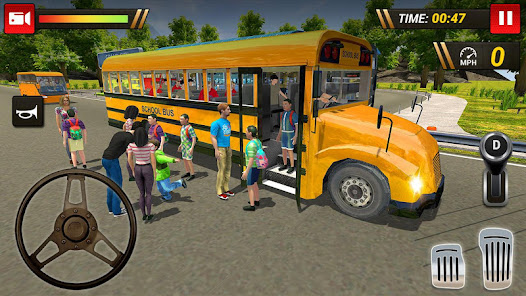 Screenshot 2 Autobús Escolar fuera de carre android