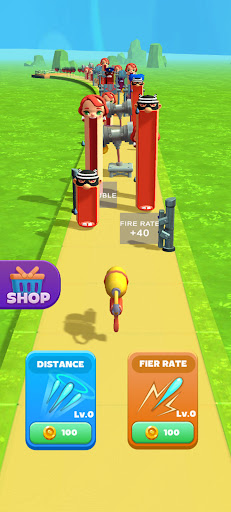Android application Drunk Race screenshort
