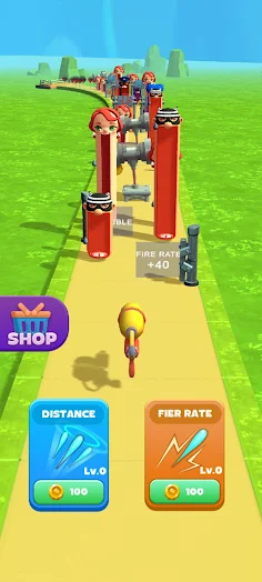 Drunk Race - Screenshot 1