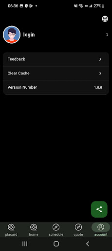 App screenshot