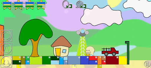 Android application Georgie screenshort