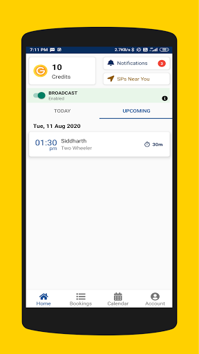 OGCare SP- Get Hired Directly. Screen 3
