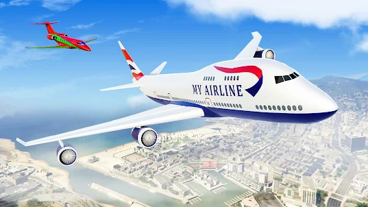 Flight Simulator Airplane Game
