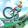 BMX Cycle Stunt Impossible Tracks icon