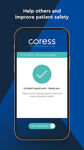 CORESS Screen 3