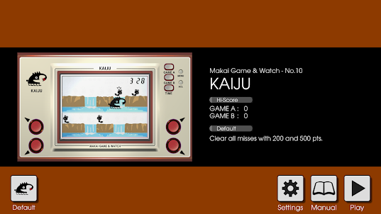 LCD GAME - KAIJU