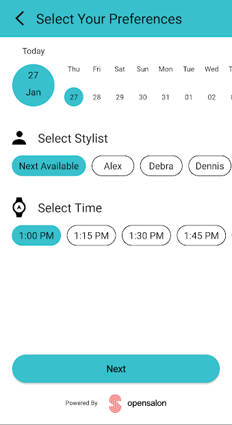 Captura 5 SmartStyle Hair Salons android