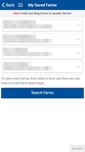 SBF Locate Screen 3