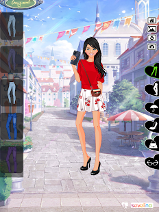 Sunny Spring Dress Up game apktram screenshots 21