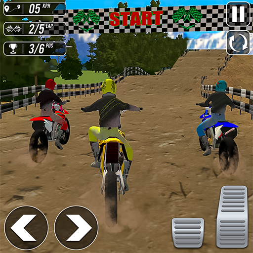 Mx Motocross Dirt Bike Game 3D