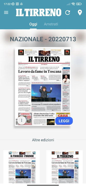 Il Tirreno - 11.0.0 - (Android)