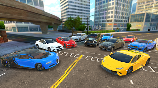 Racing in Car 2021 - POV traffic driving simulator  screenshots 1