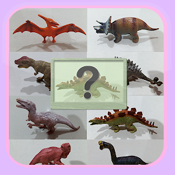 图标图片“Match Dinosaur Toys”