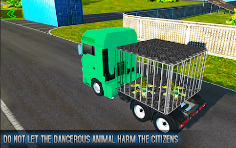 Simulador de camión Juego 3d