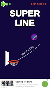Super Line: Basketball Dunk, B