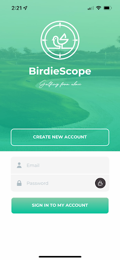 Android application Birdiescope screenshort