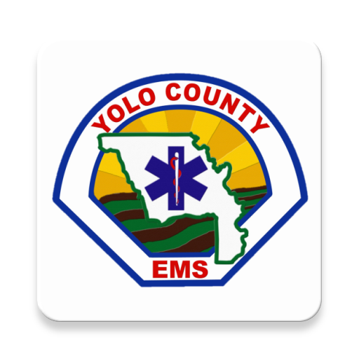 Yolo County EMS Agency logo