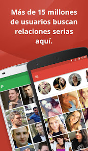 Captura de Pantalla 1 Teamo: citas serias para solte android