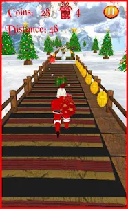 Santa Claus 3D Run