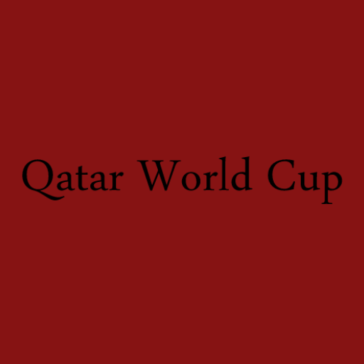 WC Qatar 2022 Wallpaper logo