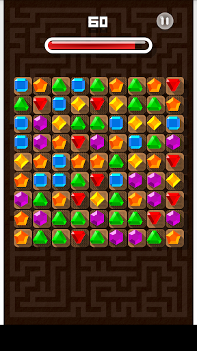 Android application Jewels Rush Break screenshort