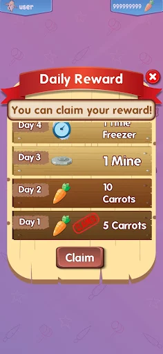 Whack a Bunny –Tap Hole Puzzle - Screenshot 1